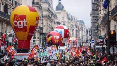 "Машинист столько не проживёт": день гнева французских работников транспорта