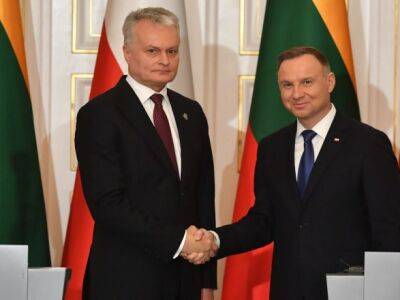 Президент Польши: поддерживая Украину, мы строим и свою безопасность