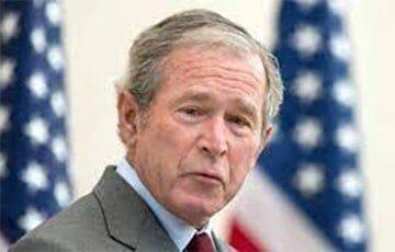 Джордж Буш проведет публичный разговор с Владимиром Зеленским