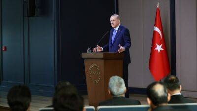 Владимир Путин - Тайип Эрдоган - Эрдоган заявил о высоком уровне доверия с Путиным - dialog.tj - Россия - Турция - Анкара - с. Путин