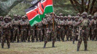Кения потратит 37 миллионов долларов на отправку войск в Конго