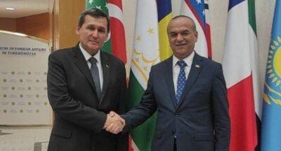 Рашид Мередов - Таджикистан и Туркменистан выразили удовлетворение динамикой развития сотрудничества двух стран - dialog.tj - Таджикистан - Туркмения - Ашхабад