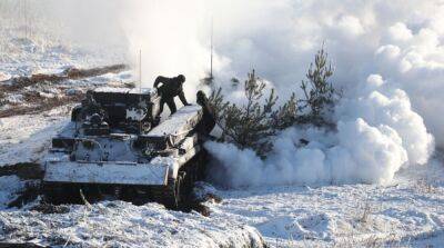 В ISW не считают, что зима замедлит ход боевых действий в Украине