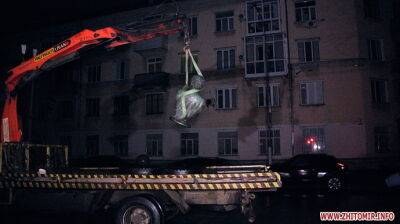 Пушкинопад: в Житомире демонтировали бюст русского поэта