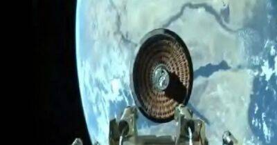 NASA успешно испытало свою "летающую тарелку" для полетов на Марс (видео)