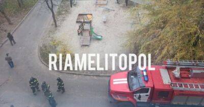 ​В оккупированном Мелитополе прогремел взрыв в доме коллаборанта, — мэр (фото)
