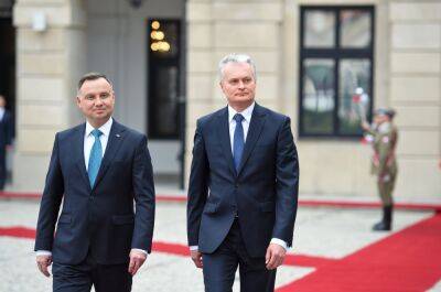 Науседа в Варшаве: мы еще не исчерпали все возможности военного сотрудничества с Польшей