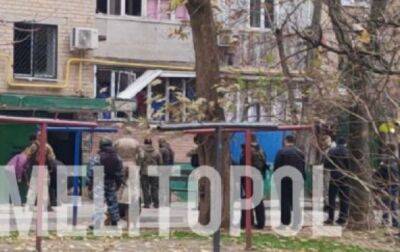 Мощный взрыв прогремел в доме топ-коллаборанта в оккупированном Мелитополе: кадры с места