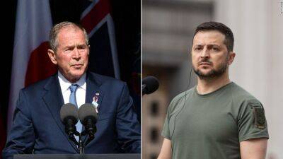 Буш и Зеленский впервые проведут публичную онлайн-встречу: о чем будут говорить