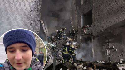 "Звал маму": мальчик рассказал о взрыве в пятиэтажке Николаева, где жил с родителями