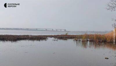 "Антонівський міст... Все": у мережі з'явилися фото та відео зруйнованого мосту