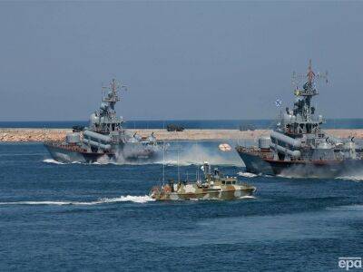 РФ вывела в Черное море 17 кораблей, они "жмутся" к берегам оккупированного Крыма – украинские военные