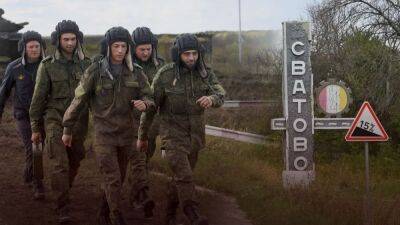 Российские генералы отчаянно пытаются удержать трассу Сватово – Кременная силами чмобиков