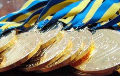 С начала года украинские спортсмены завоевали почти три тысячи медалей
