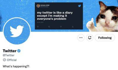 Twitter возвращает отметку «Official» — чтобы побороть нашествие фейковых аккаунтов с «синими галочками»