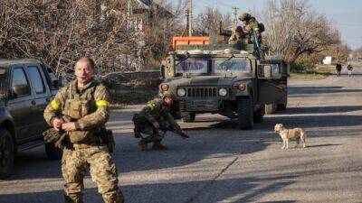 Украинские военные вошли в Херсон. Их приветствуют жители