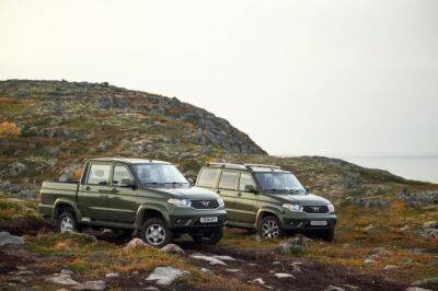 УАЗ «Патриот» и «Пикап» получили двигатель «Евро-2» - autostat.ru - Россия