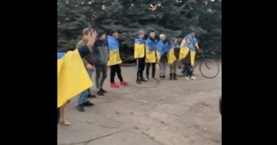 Украинские военные освободили Чернобаевку (видео) - focus.ua - Украина - Херсон - Херсонская обл. - Херсонская Область