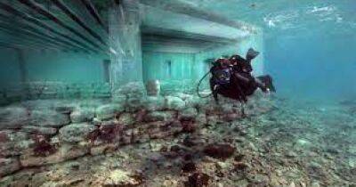 Затонувший камень святого Павла: как выглядит самый старый подводный город в мире (видео)