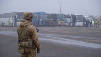 В Украину в результате обмена пленными вернулись 45 военных ВСУ
