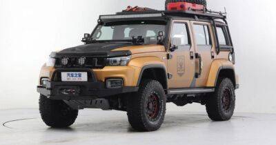 Экстремальный китайский внедорожник станет недорогой альтернативой Jeep Wrangler (фото)
