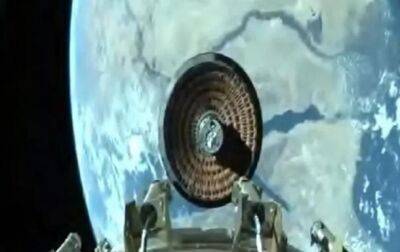 Испытания "летающей тарелки" NASA для полетов на Марс увенчались успехом