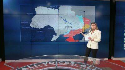 Украина: карта боевых действий по данным ISW (11 ноября)
