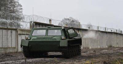 Украина строит стену на границе с Беларусью, — ОП (фото)