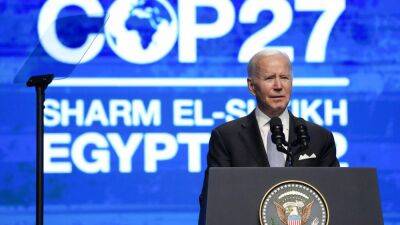 COP27: США укрепляют климатическое лидерство