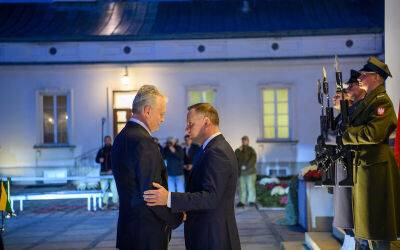 Дружба Литвы и Польши дает надежду всему региону – литовский лидер