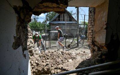 Россияне атаковали Никопольский район Днепропетровщины, есть раненые