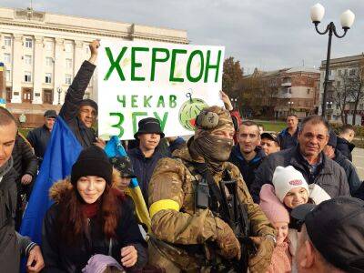 "Мы предупреждали. Надеюсь, наконец-то дошло". Арахамия на фоне деоккупации Херсона предложил России "как можно скорее" уйти из Украины