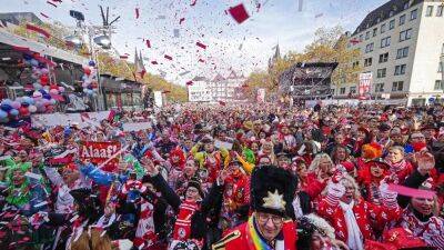 В Германии открылся карнавальный сезон