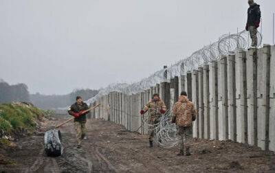 Україна зводить стіну на кордоні з Білоруссю