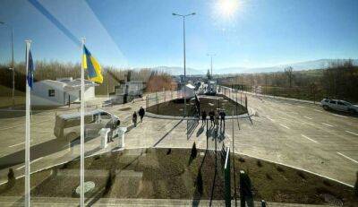 Новий пункт пропуску, збудований з нуля, відкрила Україна на кордоні з Румунією