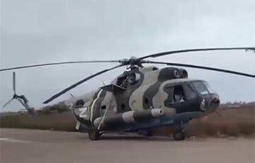 ВСУ на юге Украины затрофеили вертолет