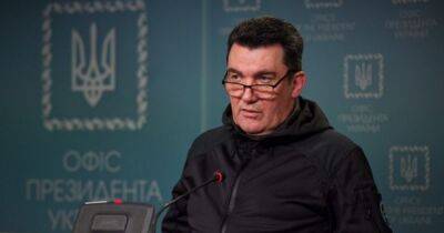 "Мы не холодильная камера": Данилов ответил на вопрос о "заморозке" войны после освобождения Херсона