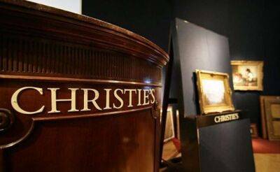 Ван Гог - Картину Ван Гога продали за нечувану суму на аукціоні Christie's (фото) - lenta.ua - Украина