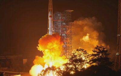Китайская ракета-носитель вывела на орбиту метеоспутник - korrespondent.net - Китай - Украина