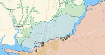 Украинцы освободили весь правый берег Днепра: оккупанты отступили и взорвали мосты (КАРТЫ БОЕВ, ФОТО)