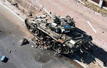 Российские десантники при бегстве из Херсона сами взрывали свои танки