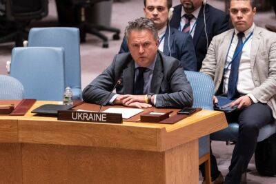 Посол в Киеве осудил украинскую поддержку антиизраильской резолюции ООН