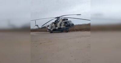 ВСУ вернули себе вертолет Ми-8, захваченный россиянами в начале вторжения (видео)