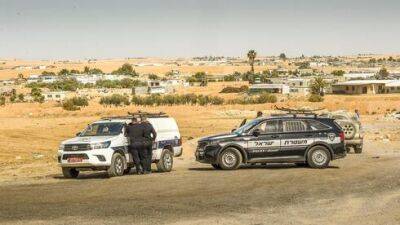 Полиция разыскивает родителей детей, бросавших камни в машины на юге Израиля