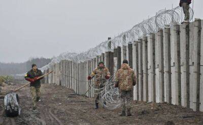 Білоруським прикордонникам не подобається, що Україна зміцнює свій кордон