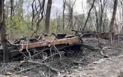ВСУ показали уничтожение вражеских БТР возле Гуляйполя