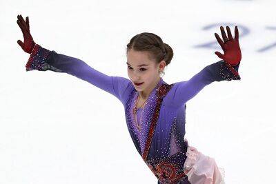Волшебный прокат Акатьевой на этапе Гран-при России в Москве. ВИДЕО