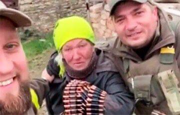 Херсонская пенсионерка растрогала украинских воинов подарком