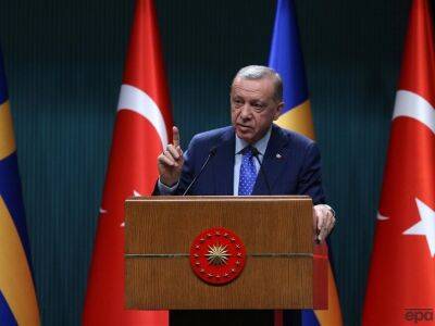 Эрдоган заявил, что Россия сейчас "сопротивляется нападению со стороны Запада"