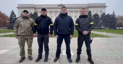 В Херсоне заработали госорганы, СБУ и Нацполиция Украины: в городе ввели комендантский час